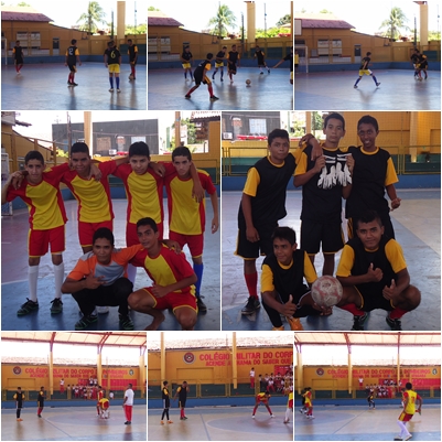 Equipes de Futsal