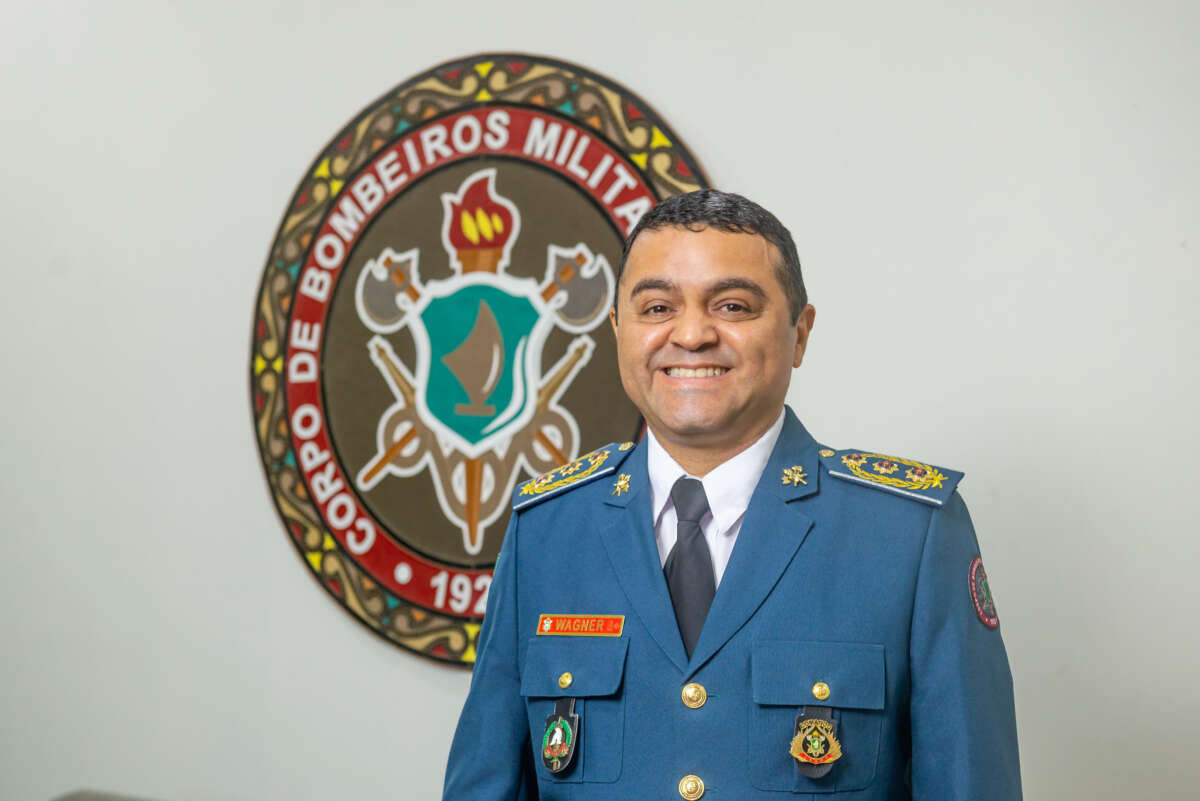 Coronel Comandante-Geral Adjunto Wagner Alves Maia