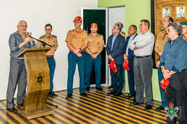 CBMCE comemora Dia do Bombeiro da Reserva - Corpo de 