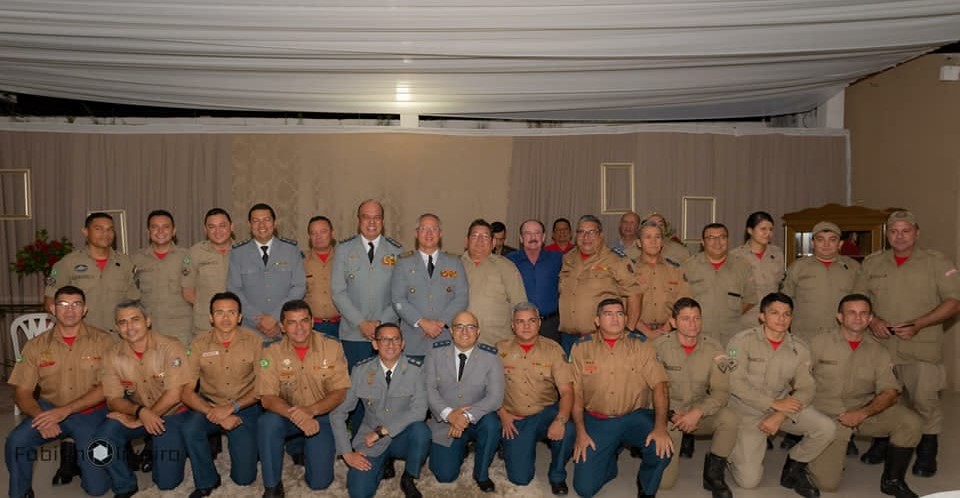 2ª Cia do 3° BBM comemora 20 anos