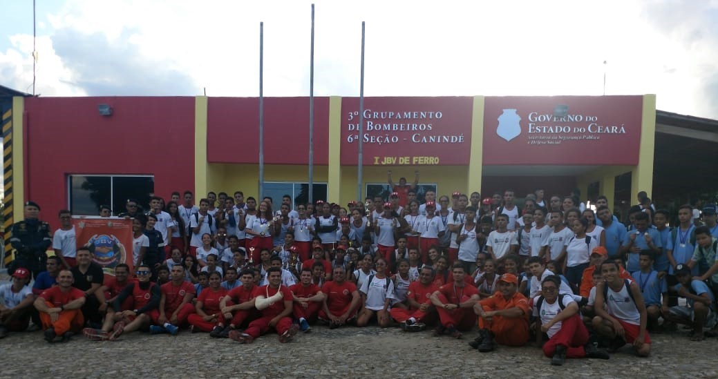 Bombeiros de Canindé realizam o 1° JBV de Ferro