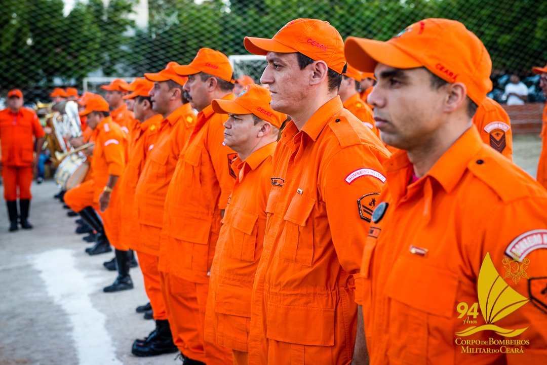 Corpo de Bombeiros comemora 94 anos em Iguatu