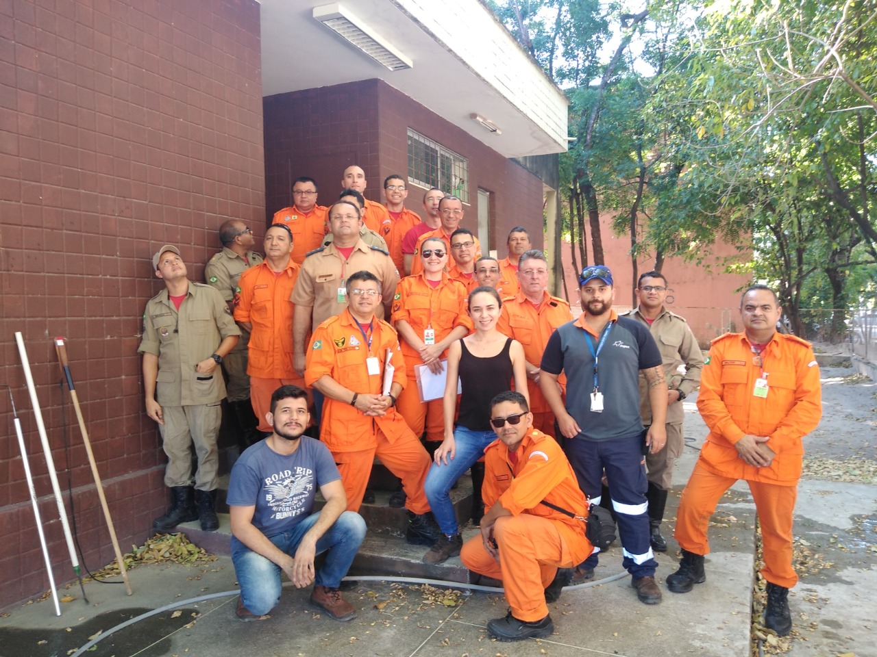 6ªCia/1ºBBM participa de treinamento sobre ofidismo no NUROF/UFC