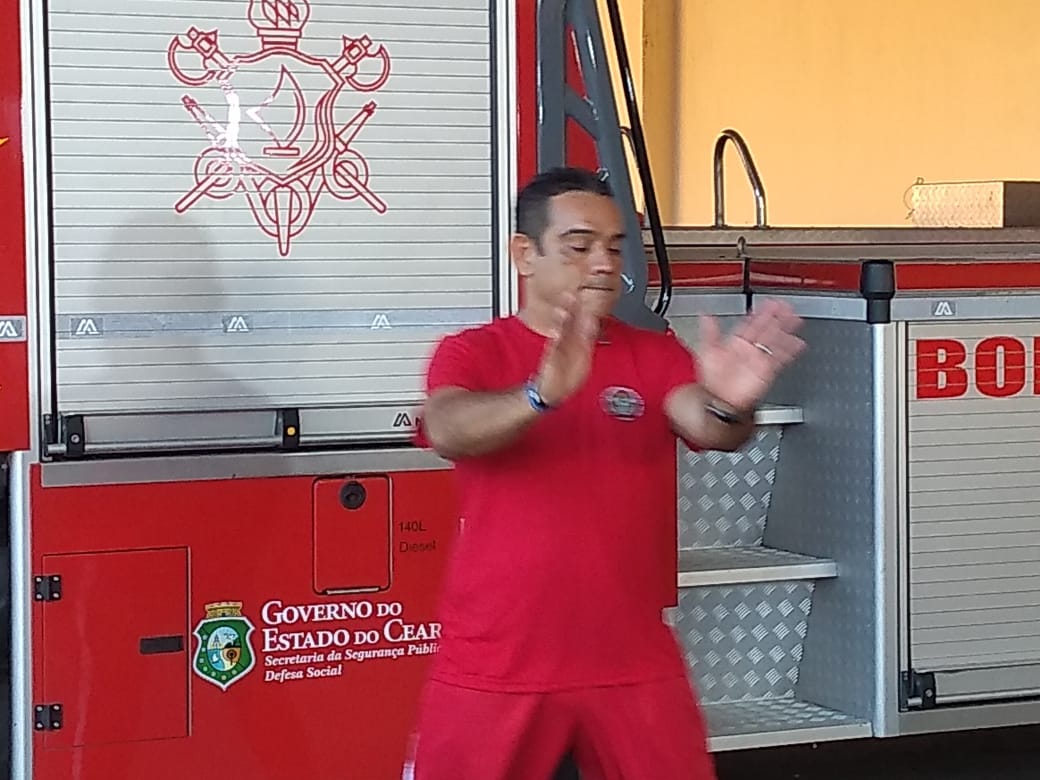 8ª Live dos Bombeiros “Em Casa com a Melhor Idade” foi transmitida nesta segunda (25)