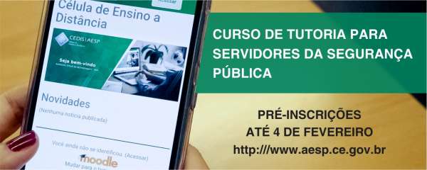 Aesp/CE - Curso de Tutoria