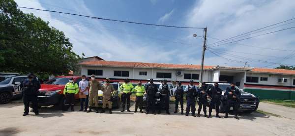 Prevenção contra a Covid 19 na praia da baleia