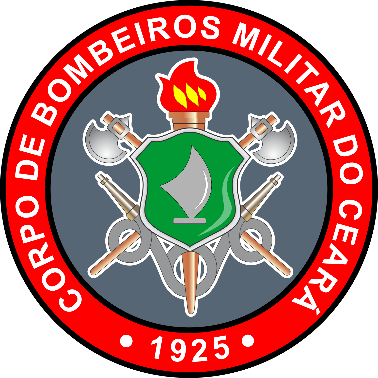 Corpo de Bombeiros do Ceará comemora 31 anos de emancipação Corpo de Bombeiros do Ceará comemora 31 anos de emancipação