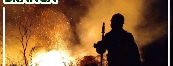 Aviso de Pauta: Operação Floreta Branca realiza treinamento de combate a incêndio em vegetação