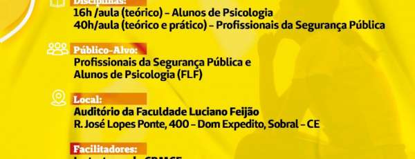 CBMCE - Curso de Atendimento a Tentativas de Suicídio (Cats)