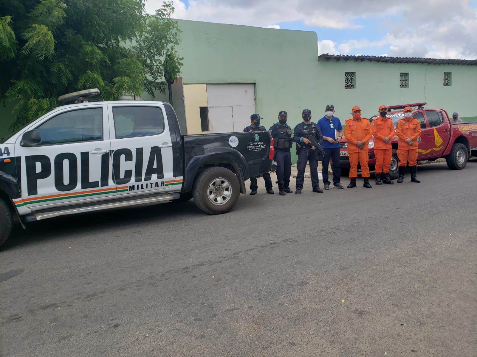 Corpo de Bombeiros integra fiscalização com a Agencia Nacional de Petróleo contra as revendas ilegais de gás de cozinha