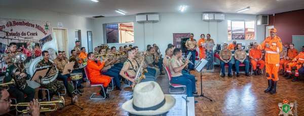 Aniversário de 28 anos da Banda de Música do Corpo de Bombeiros do Ceará
