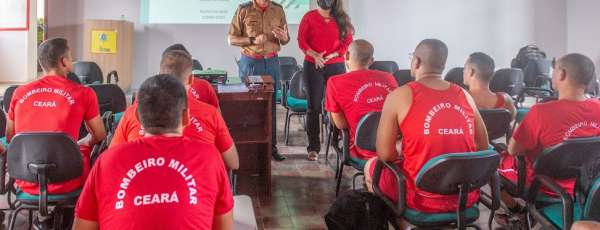 O Batalhão de Socorro de Urgência através do Setor Biopsicossocial realiza ação de promoção de saúde