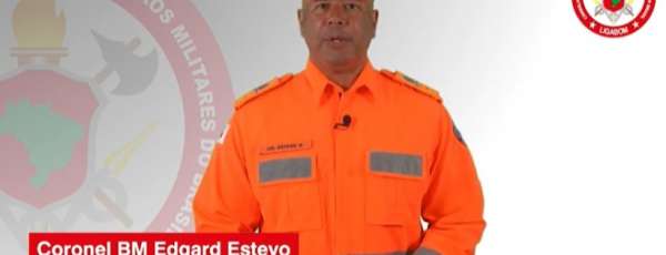 CBMCE CBMMG Comandante Estevo