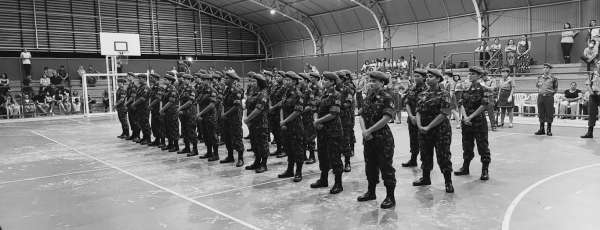 CMCB realiza formatura de matrícula da Escola de Instrução Militar 10-001