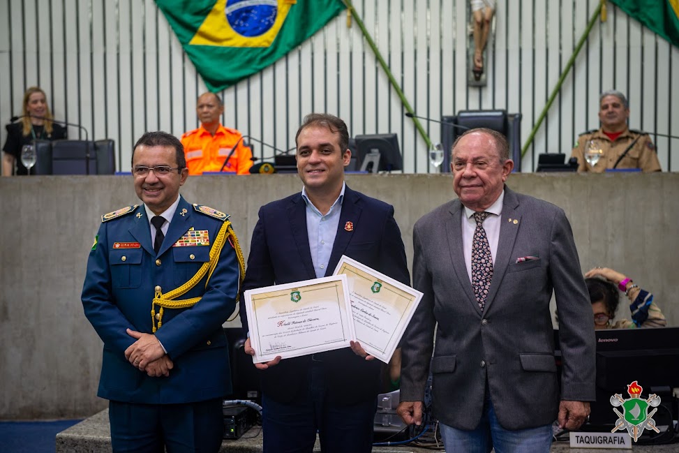 Assembleia Legislativa do Ceará realiza homenagem pelos 33 anos do GSU/NREPH/BSU