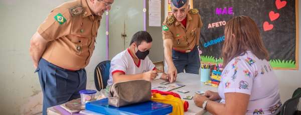 Colégio dos Bombeiros inaugura espaço dedicado ao Atendimento Educacional Especializado