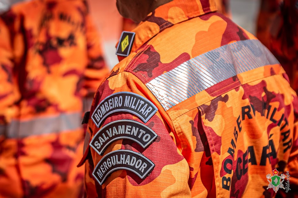 CBMCE realiza entrega dos novos uniformes ao Batalhão de Busca e Salvamento (BBS)