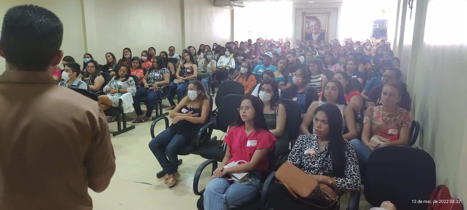 Corpo de Bombeiros realiza palestra sobre Primeiros Socorros para universitários de Quixadá