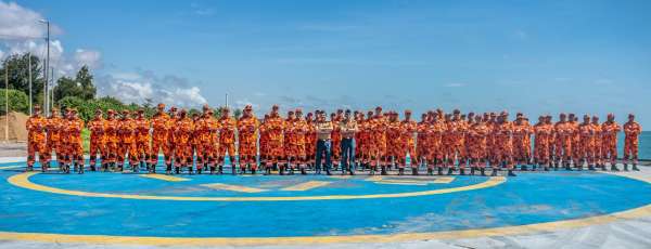 CBMCE realiza entrega dos novos uniformes ao Batalhão de Busca e Salvamento (BBS)