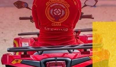 Guarda-vidas do Corpo de Bombeiros do Ceará