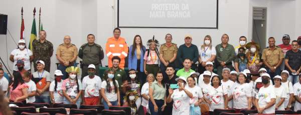 Corpo de Bombeiros implanta o Projeto Social Protetor da Mata Branca