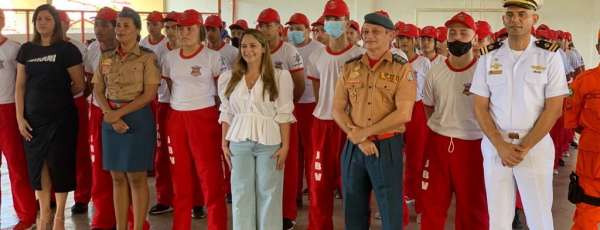 Corpo de Bombeiros inicia duas novas turmas de Jovem Brigadista de Valor em Camocim