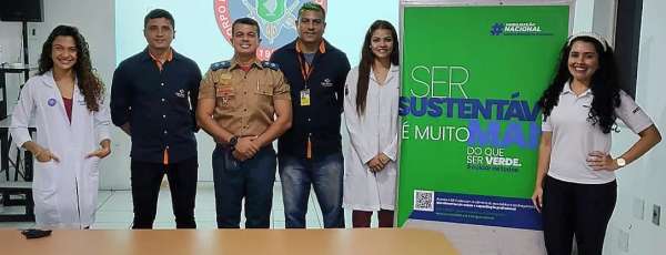 Corpo de Bombeiros participa de promoção do Núcleo de Assistência Biopsicossocial