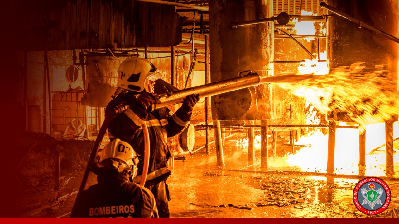 CBMCE: A importância das Classes de incêndio no combate ao incêndio