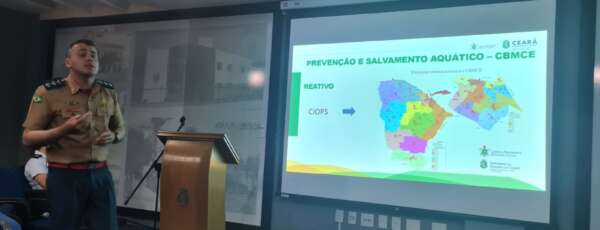 Corpo de Bombeiros participa de reunião do Conselho de Assessoramento na Capitania dos Portos do Ceará