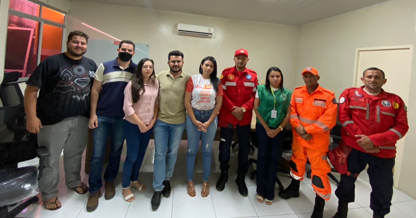 Corpo de Bombeiros participa de reunião técnica em Pires Ferreira