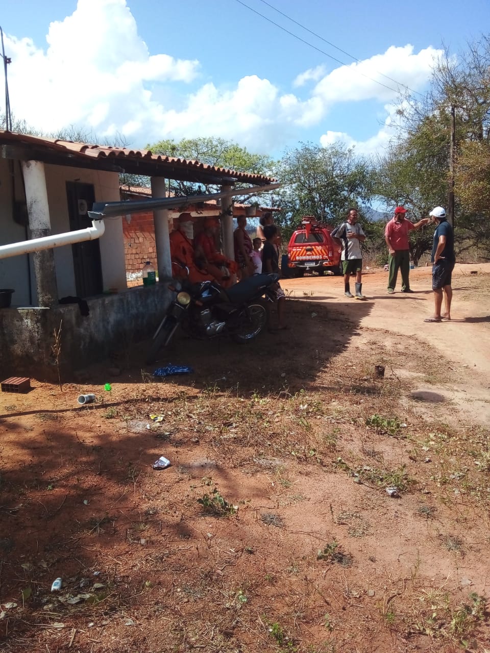 Forças de Segurança atuam em resgate de Criança perdida em Maranguape