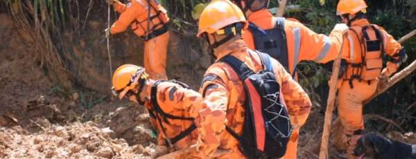 Corpos de Bombeiros Militares do Brasil se mobilizam durante o período chuvoso