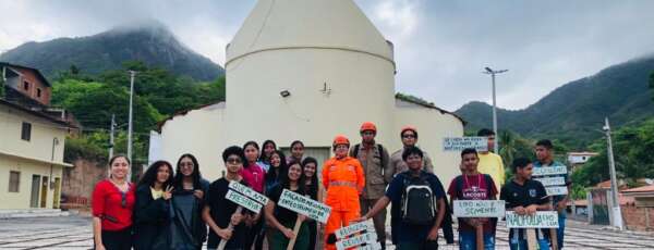 Corpo de Bombeiros participa do projeto Pegada Ecológica em Itapipoca