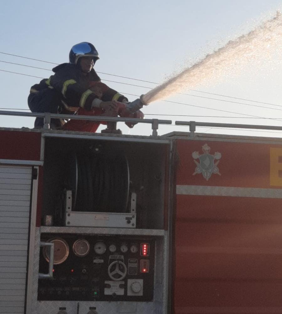 Corpo de Bombeiros realiza sonho de criança em Iguatu