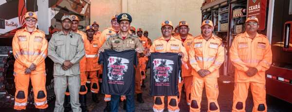 Bombeiros Militares de Horizonte realizam expediente geral no Quartel Central do Corpo de Bombeiros