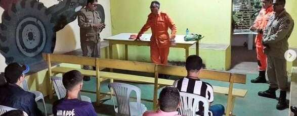 MATA BRANCA EM TAUÁ