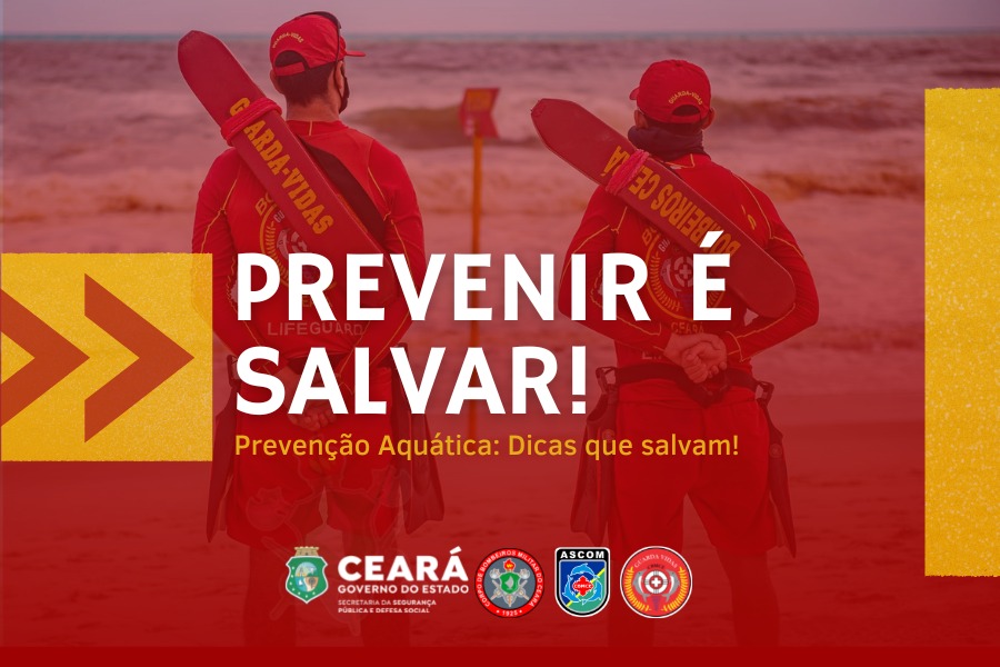 Prevenir é Salvar - Prevenção Aquática: Dicas que salvam!