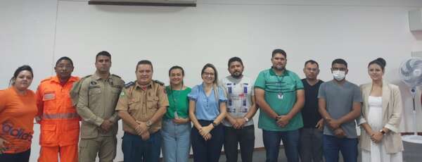 Corpo de Bombeiros se reuniu com autoridades e secretarias de Alto Santo