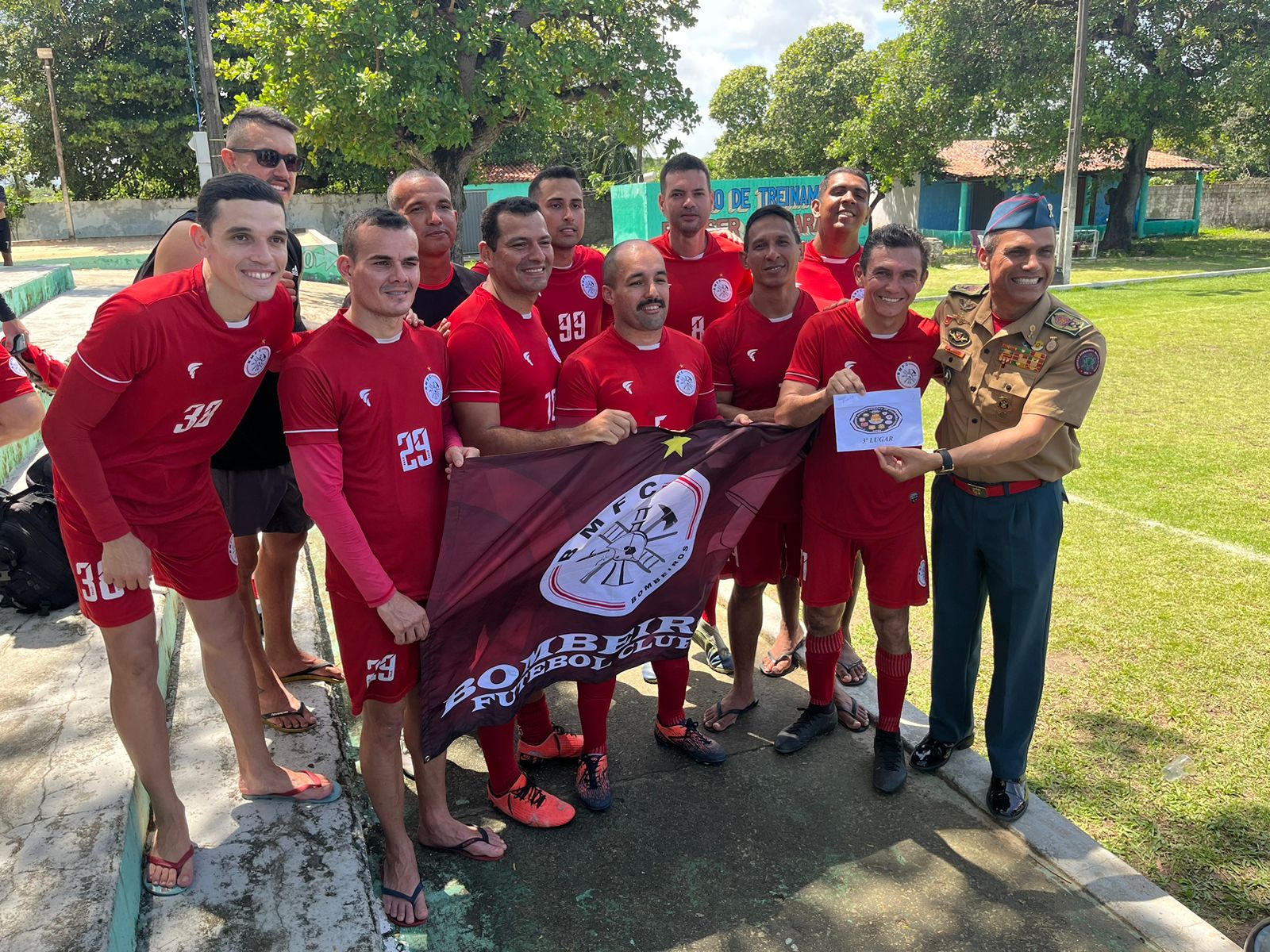 Corpo de Bombeiros participa do II Torneio das Forças de Segurança do Ceará