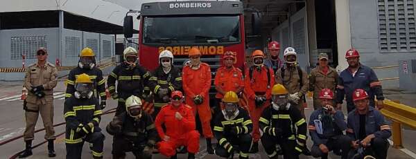 Corpo de Bombeiros e Sumitomo Chemical Brasil realizam simulado de emergência em Maracanaú