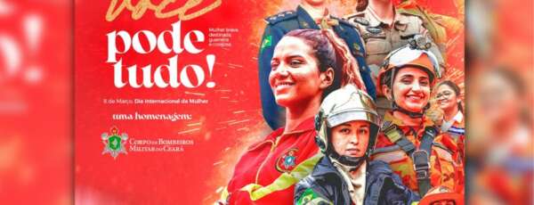 Corpo de Bombeiros celebra o Dia Internacional da Mulher