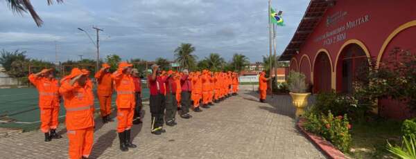 3ª Companhia do 2º Batalhão realiza expediente geral em Caucaia