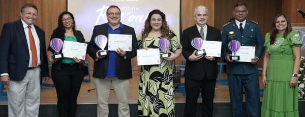 Oficial do CBMCE é homenageado na Celebração de 6 anos de exercício do Instituto Revoar