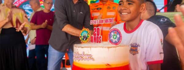 Corpo de Bombeiros de Horizonte comemora 20 anos de bons serviços prestados