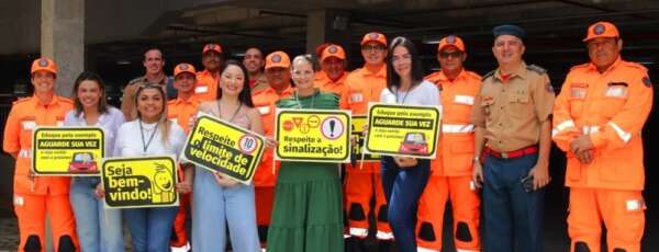 Corpo de Bombeiros e Assembleia Legislativa do Ceará realizam prevenção de trânsito