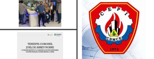 Comando de Engenharia entrevista CBMCE