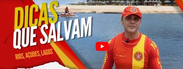 Dicas que salvam - Rios e lagoas