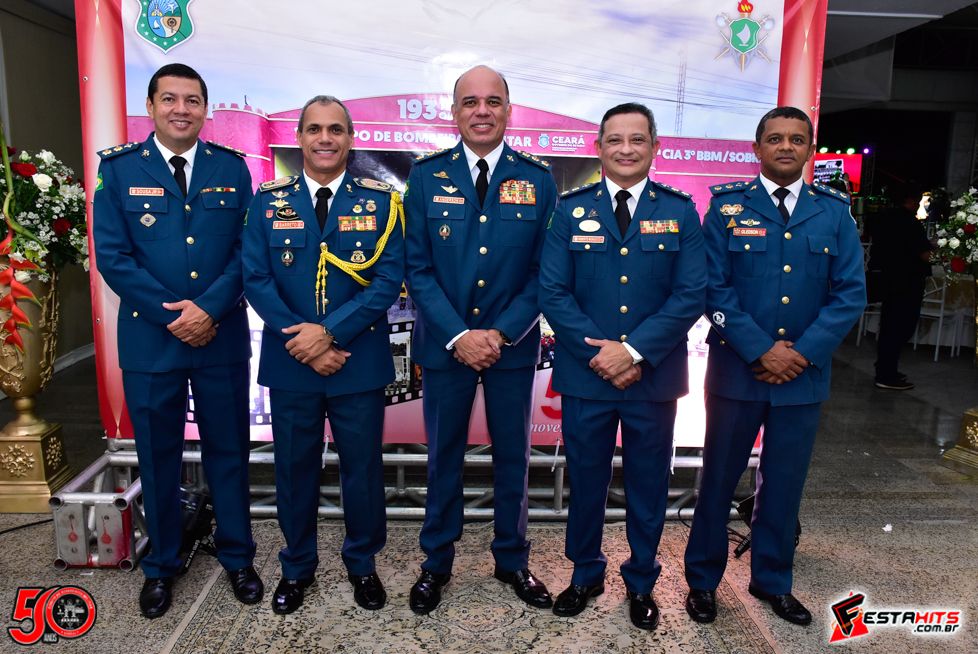 Corpo de Bombeiros de Sobral: Baile dos 50 anos
