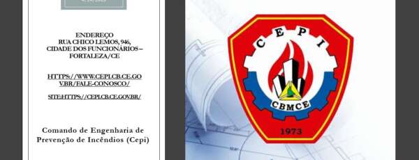 Comando de Engenharia de Prevenção de Incêndio (CEPI) – Endereço