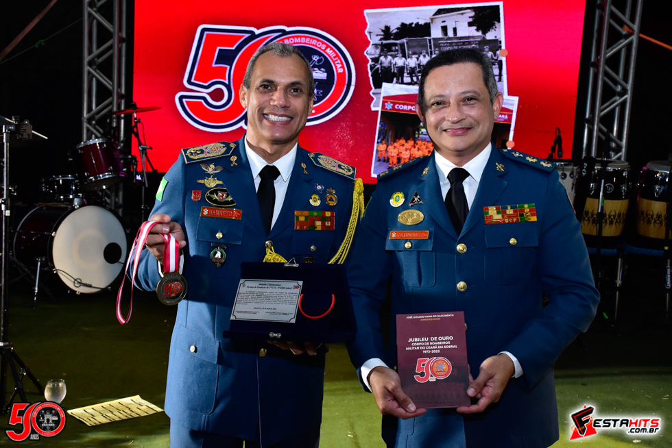 Corpo de Bombeiros de Sobral: Baile dos 50 anos